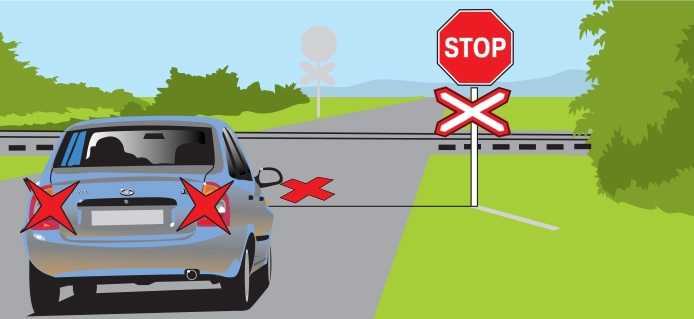 Особенности дорожной разметки при знаке «Стоп» и их значение