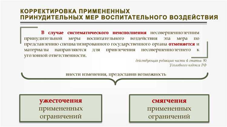 Какие учреждения могут применять принудительные меры воспитательного воздействия