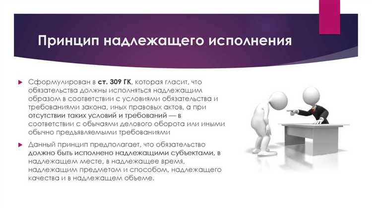 Каковы последствия за ненадлежащее исполнение обязательства