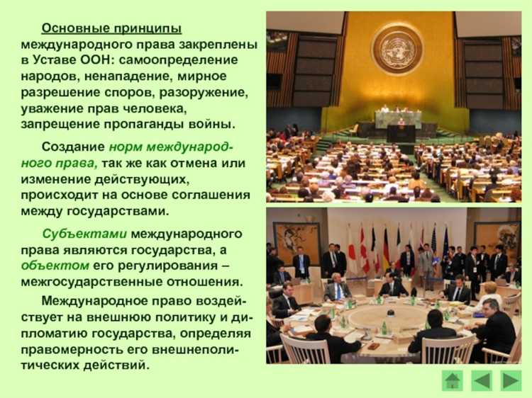 Роль Всеобщей декларации прав человека в закреплении принципов