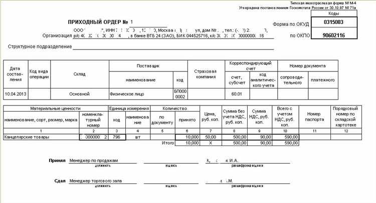 Приходный ордер кто подписывает сдал м 4 Приходный ордер кто подписывает сдал м 4