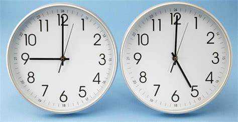 Какие органы и документы регулируют смену времени в регионах