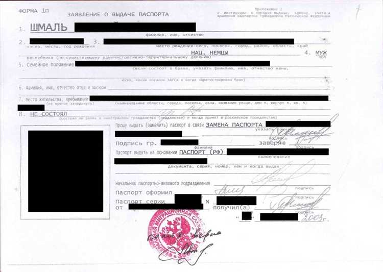 В каком разделе заграничного паспорта указывается информация о предыдущем