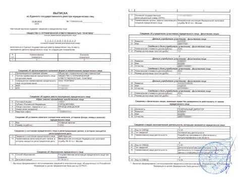 Расширенная выписка из егрюл как получить Расширенная выписка из егрюл как получить