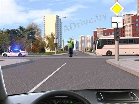 Что считается затором на перекрёстке с точки зрения ПДД