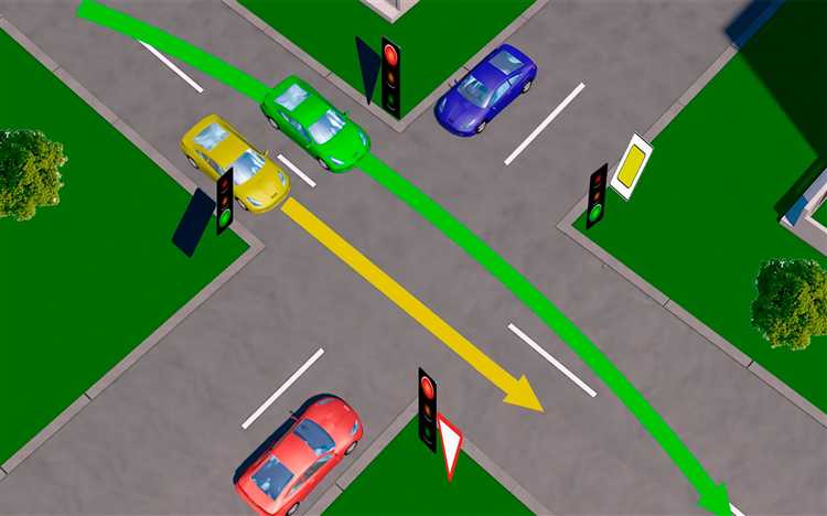 Когда выезд на перекрёсток запрещён независимо от сигналов светофора