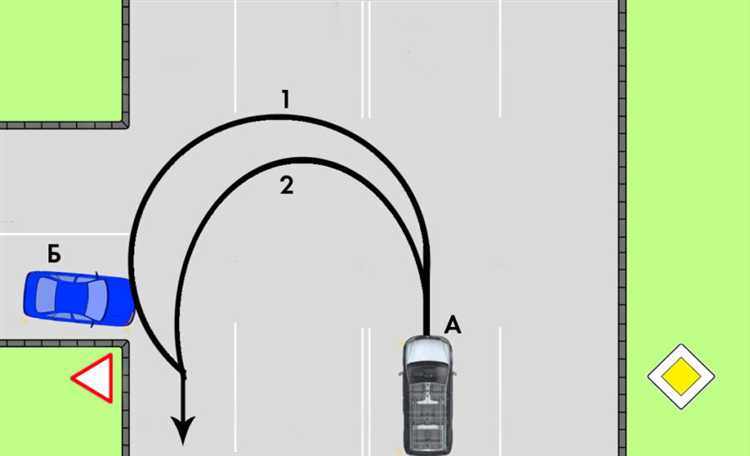 Когда разворот на главной дороге разрешён правилами