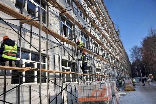 Правовые критерии разграничения реконструкции и нового строительства