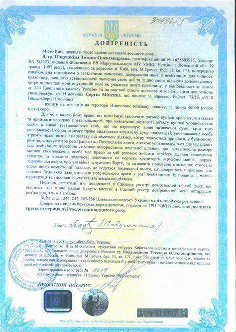 Фамилия, имя, отчество и паспортные данные доверителя