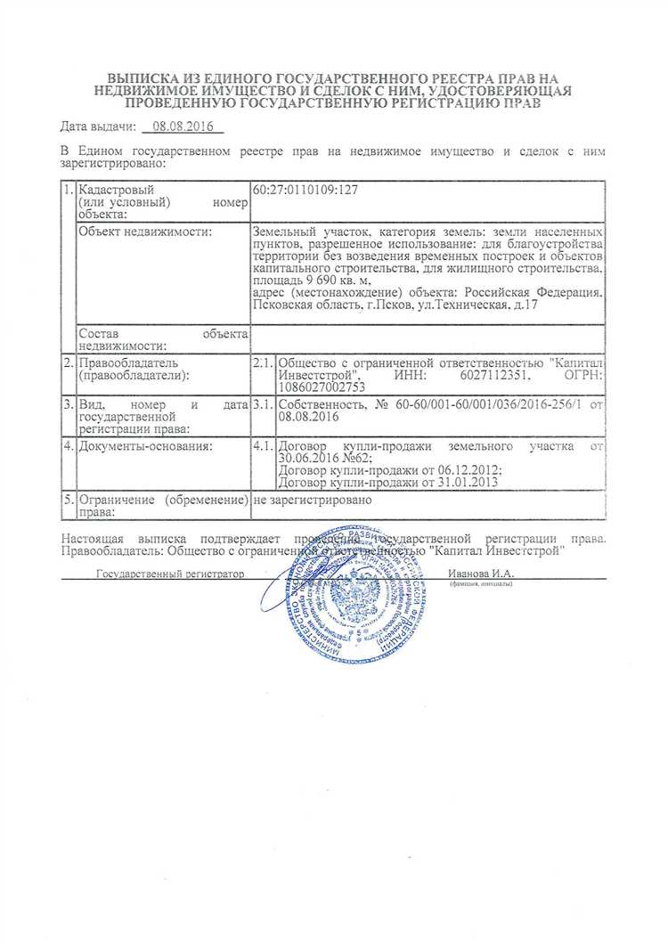 Обязательные элементы реквизитов: список и пояснения