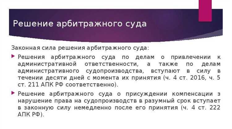 Порядок подачи апелляции