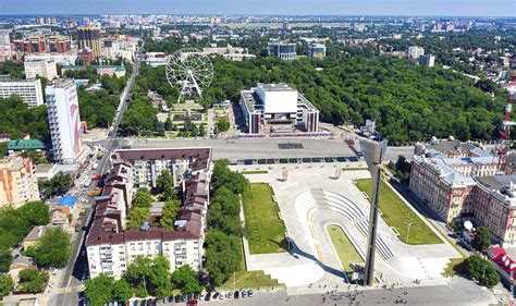 Какие органы власти субъекта находятся в Ростове-на-Дону