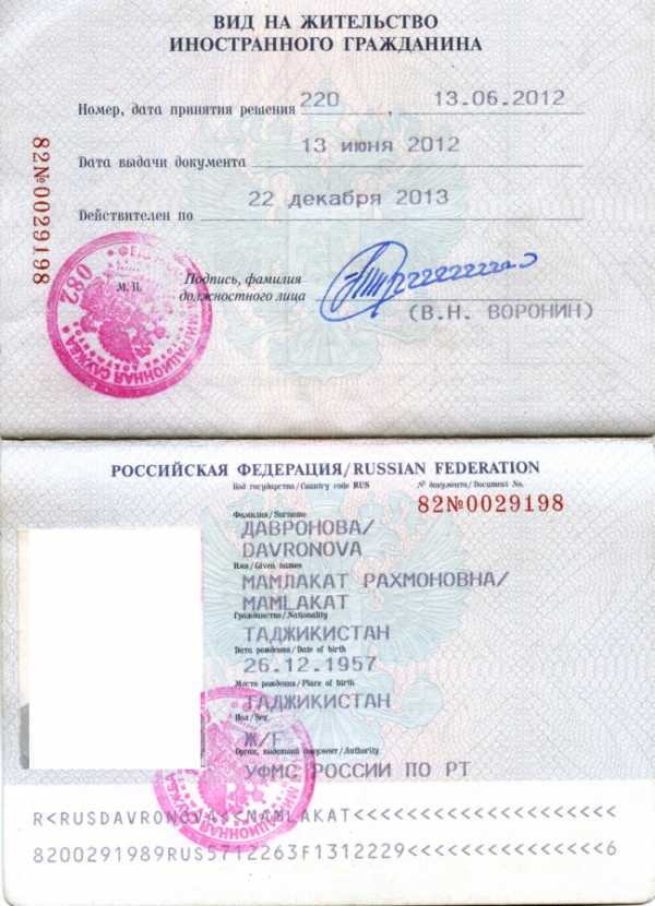 Права и ограничения для обладателей РВП и ВНЖ