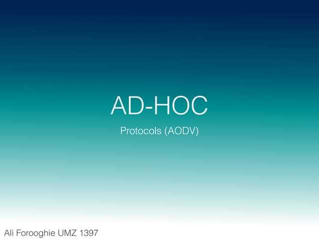 Ad hoc что это в международном праве