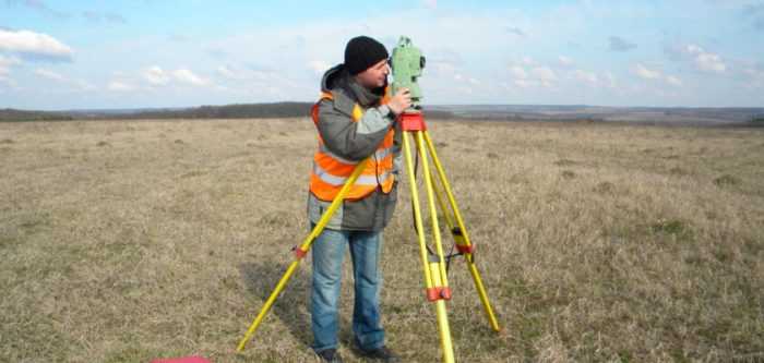 Создание геодезической документации для сдачи объекта