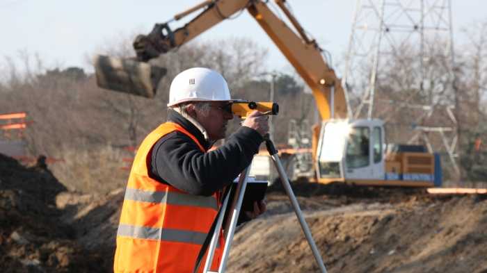 Проведение исполнительной съемки на ключевых этапах