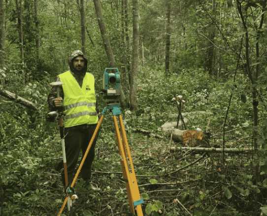 Взаимодействие с проектировщиками и подрядчиками по вопросам координат