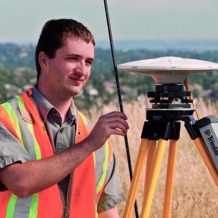 Подготовка топографической съемки перед началом строительства