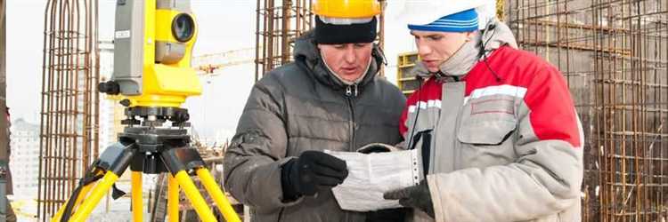 Контроль точности размещения фундаментов и конструкций
