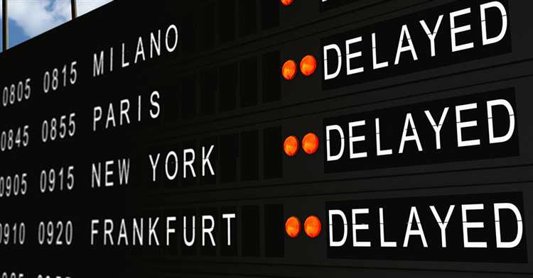 Как быстро узнать об отмене рейса и какие действия предпринять сразу