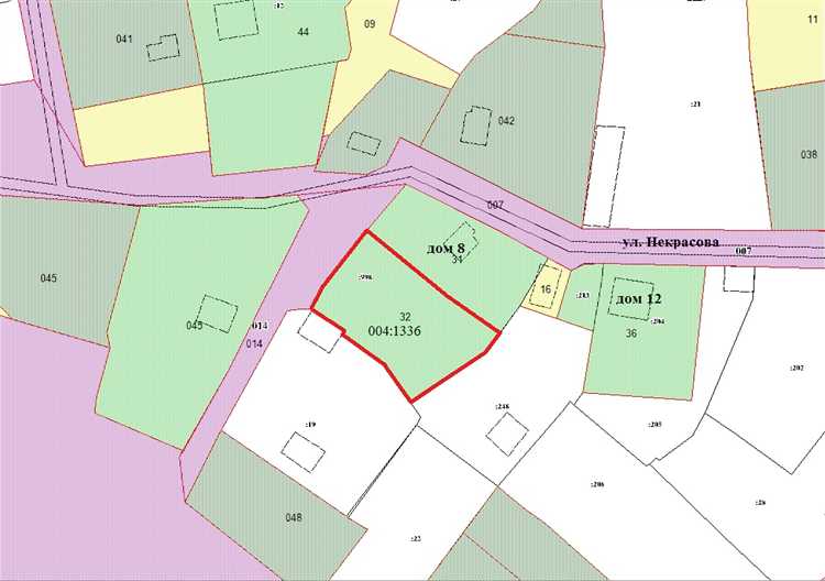 Процедура устранения вклинивания при межевании