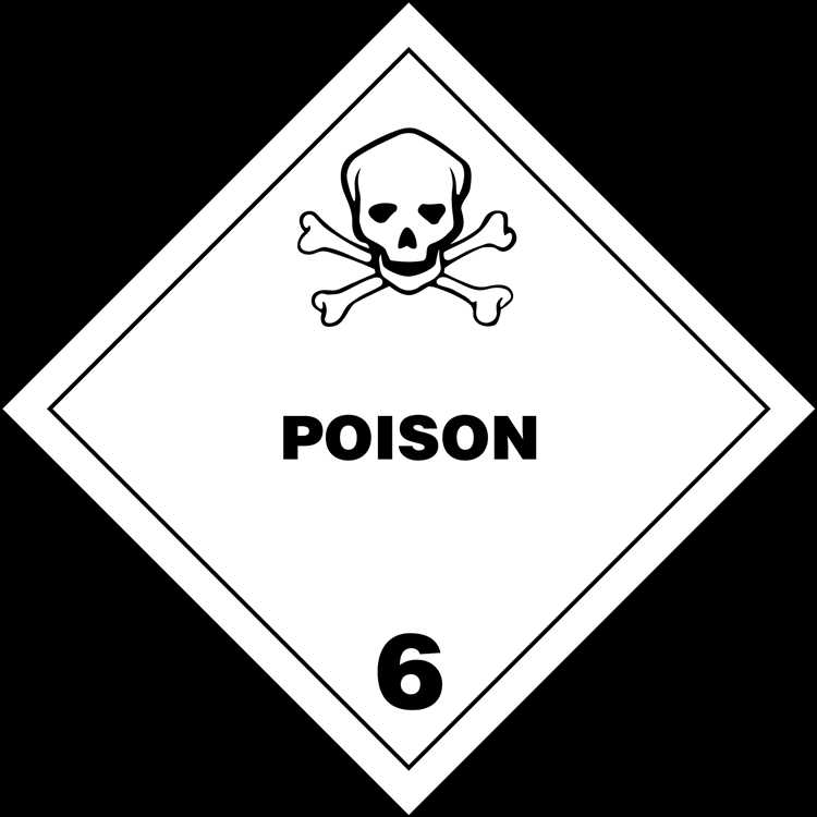 Стандарты и нормативные требования к нижней части знака