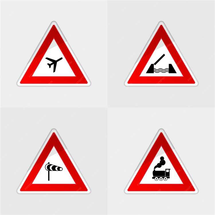 Формат и шрифт информации на знаках опасности