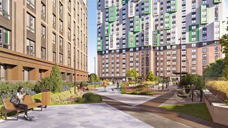 Планирование зон для отдыха и досуга жителей