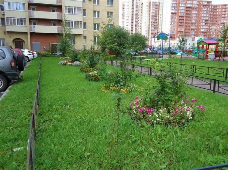 Организация парковочных мест на придомовой территории