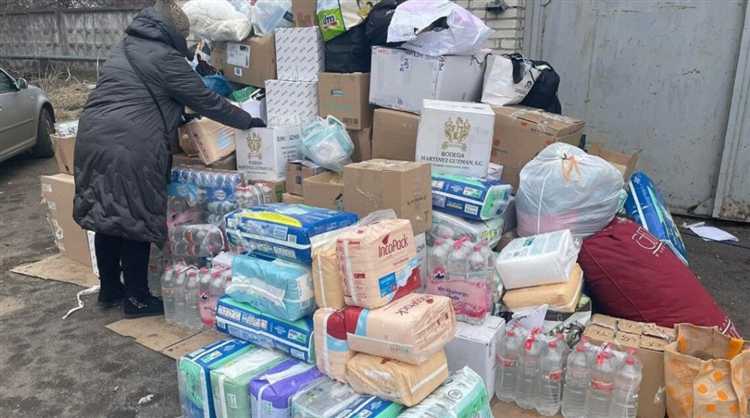 Как контролируется распределение гуманитарной помощи на местах