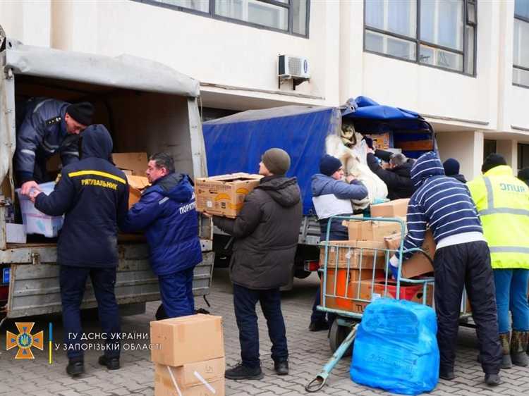 Как определяется объем гуманитарной помощи для региона