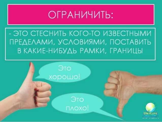 Когда применяется ограничение в технической документации