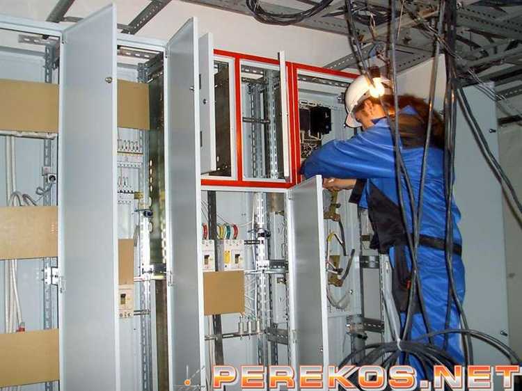 Монтаж электропроводки без соблюдения правил прокладки кабелей