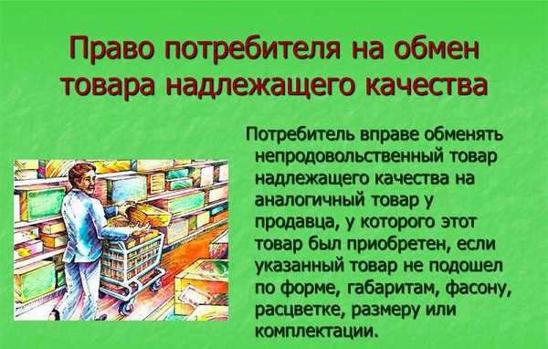 Что делать, если товар был использован