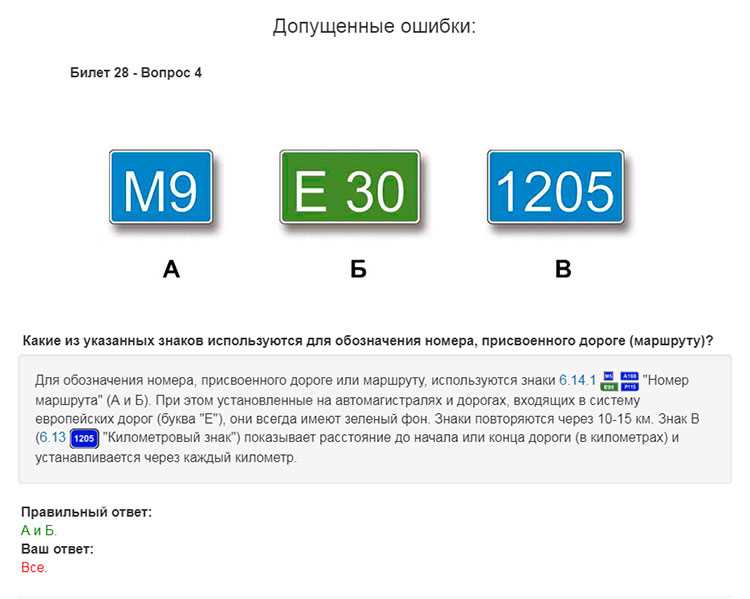 Практические ошибки при определении окончания действия знака