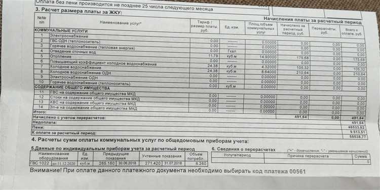 Как проверить правильность начисления ОДН на электроэнергию