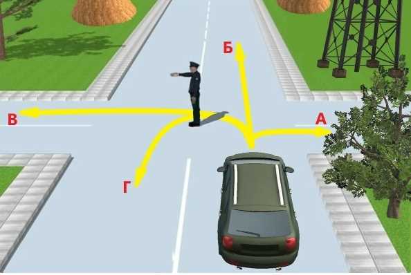 Штрафы за неправильное поведение при опущенных руках регулировщика