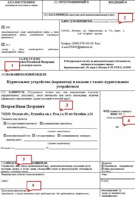 Анализ документов и описание патента при проверке