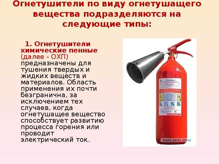Ответственность за контроль и своевременную перезарядку