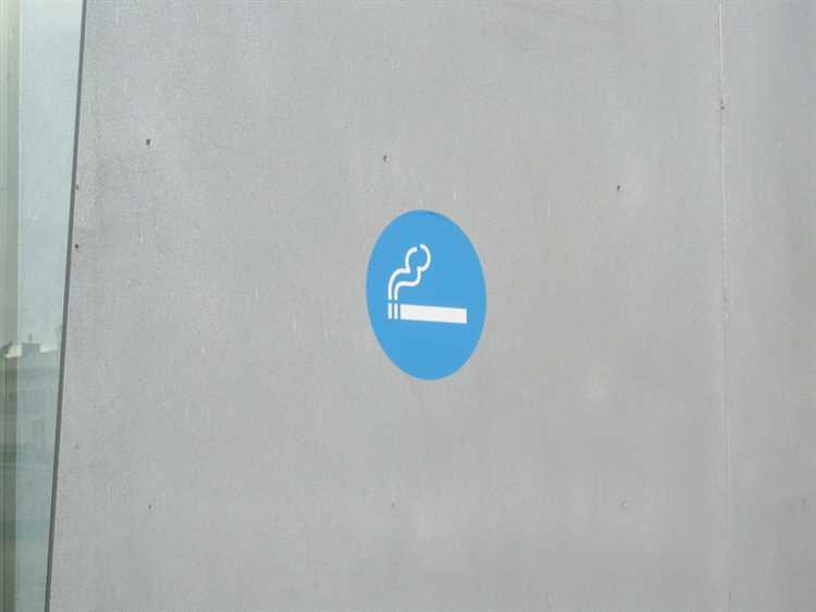 Ответственность за несоблюдение правил обозначения курительных зон