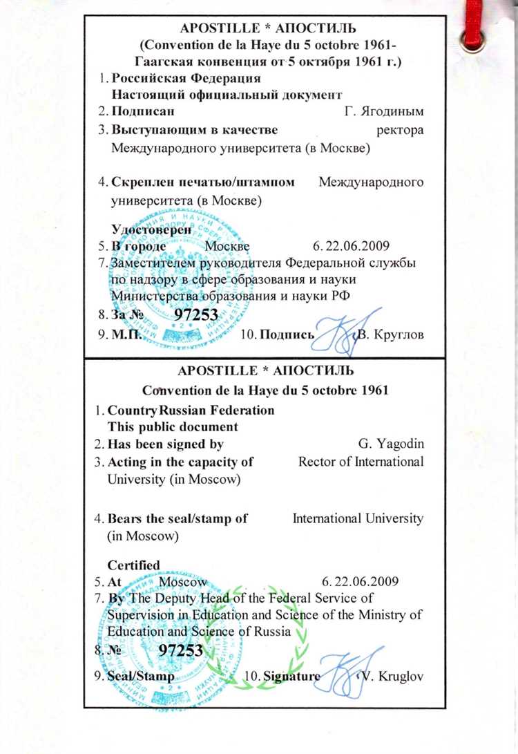 Как подать диплом на апостиль