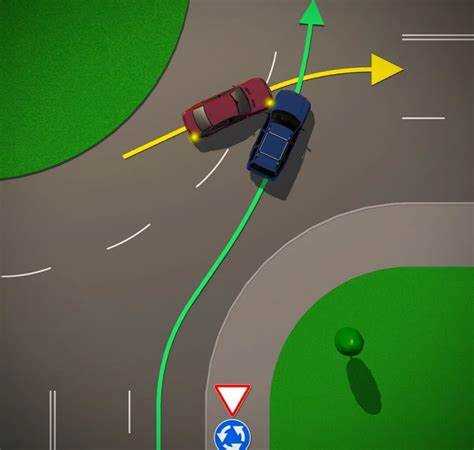 Правила перестроения и выезда с кругового движения по новым ПДД