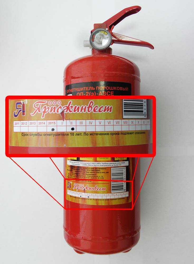 Особенности учета списанных огнетушителей в бухгалтерии