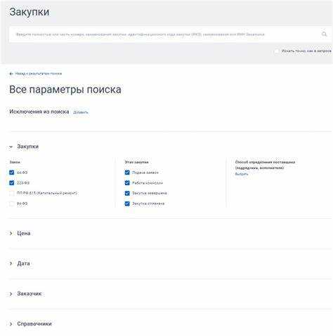 Пошаговый процесс подачи заявки на госзакупки