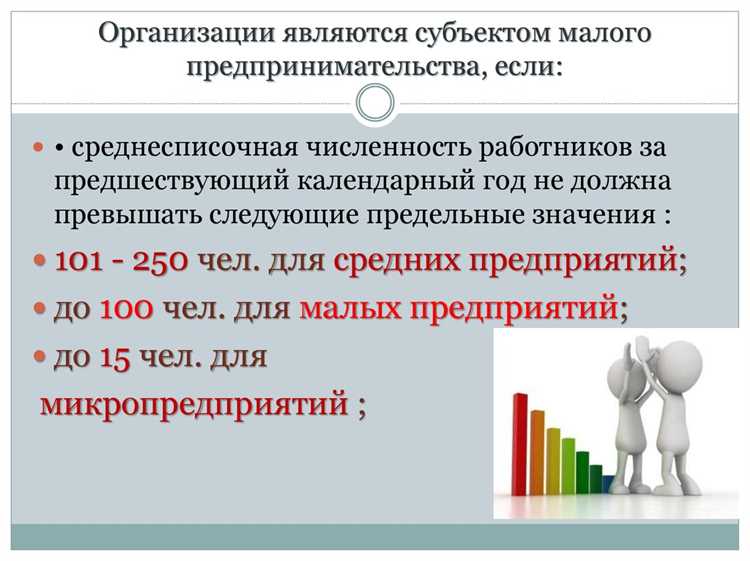 Как рассчитать среднесписочную численность работников для МСП