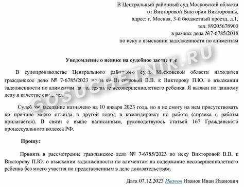 Как избежать проблем с отменой заседания по причине невозможности явки