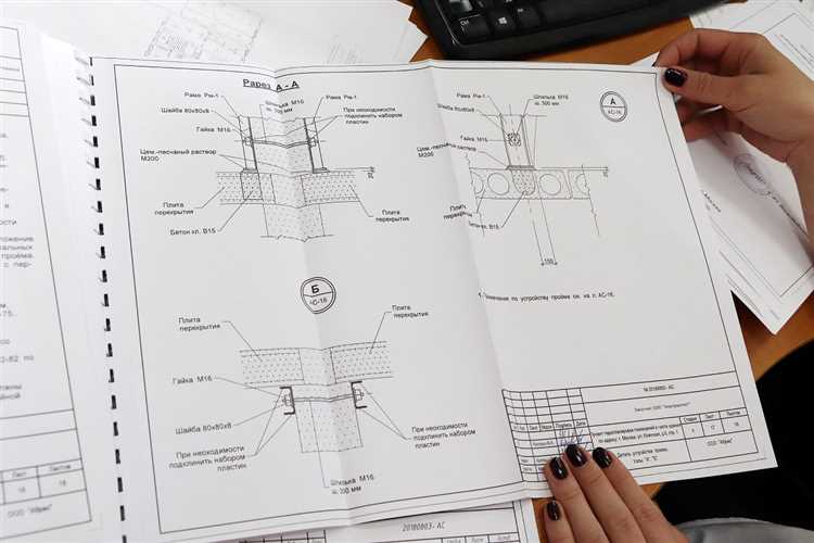 Формат и размеры листов технического плана