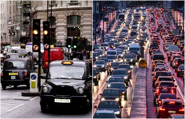 Механизмы контроля за движением в зонах с высоким трафиком