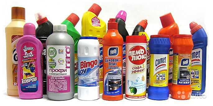 Средства против следов клея и монтажной пены