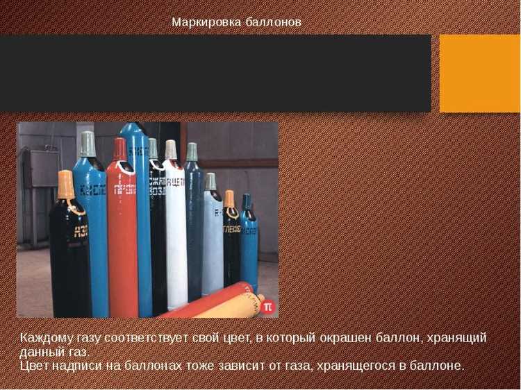 Допустима ли установка баллонов рядом с источниками тепла